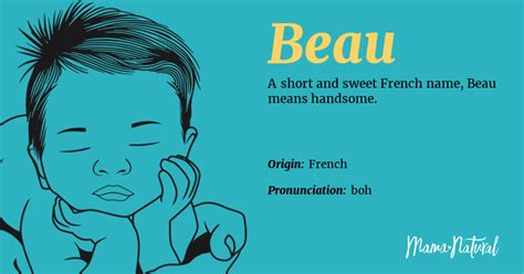 what does beau mean.